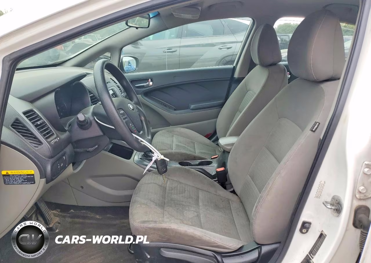 2016 Kia Forte Lx VIN:KNAFX4A63G5462854 - 7