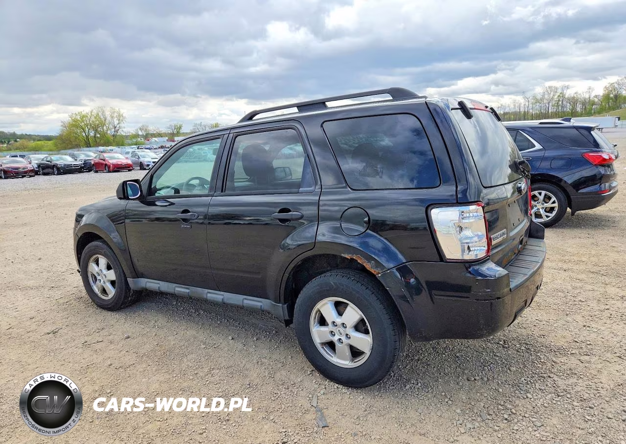2010 Ford Escape Xlt VIN:1FMCU9DG7AKA12838 - 2