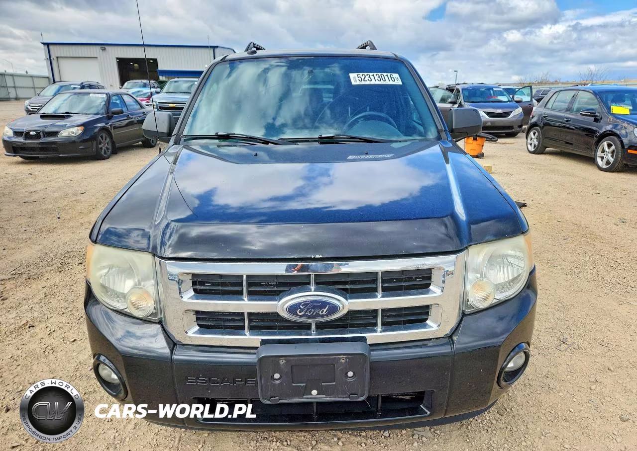 2010 Ford Escape Xlt VIN:1FMCU9DG7AKA12838 - 5