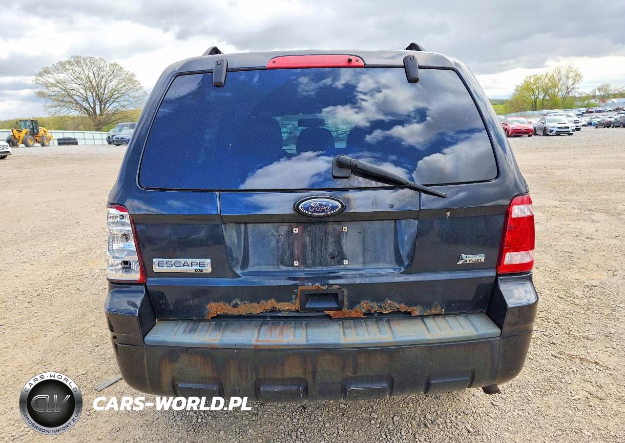 2010 Ford Escape Xlt VIN:1FMCU9DG7AKA12838 - 6
