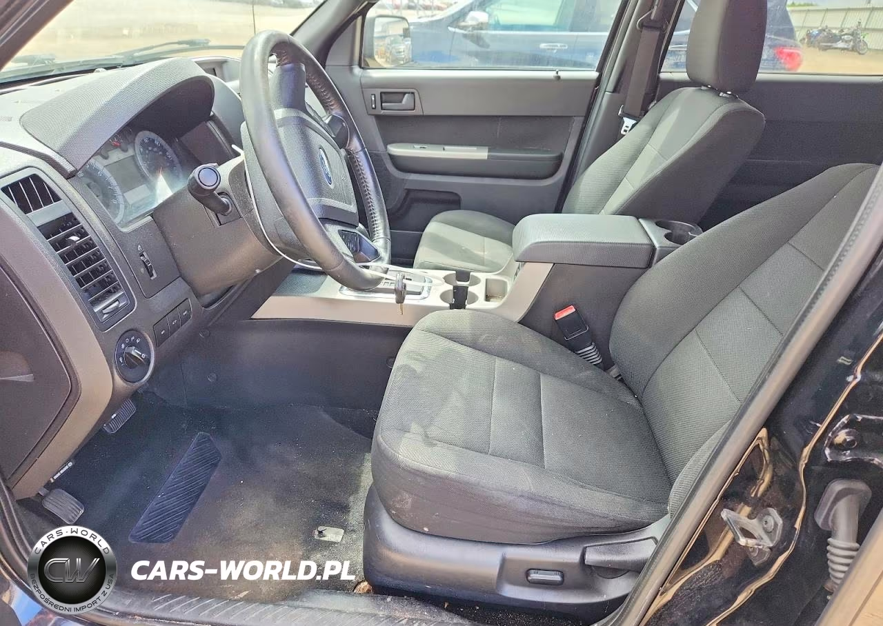 2010 Ford Escape Xlt VIN:1FMCU9DG7AKA12838 - 7