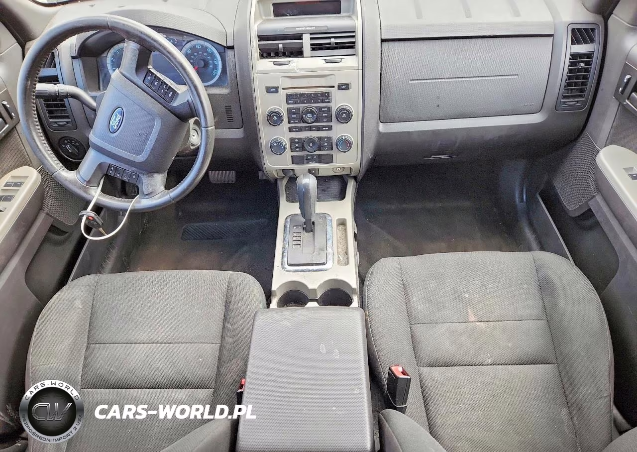 2010 Ford Escape Xlt VIN:1FMCU9DG7AKA12838 - 8