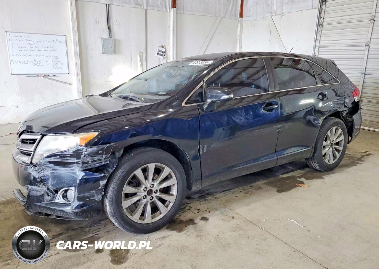 2013 Toyota Venza Le – zdjęcie 1 z 13