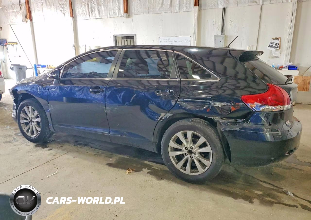 2013 Toyota Venza Le VIN:4T3BA3BB2DU039762 - 2