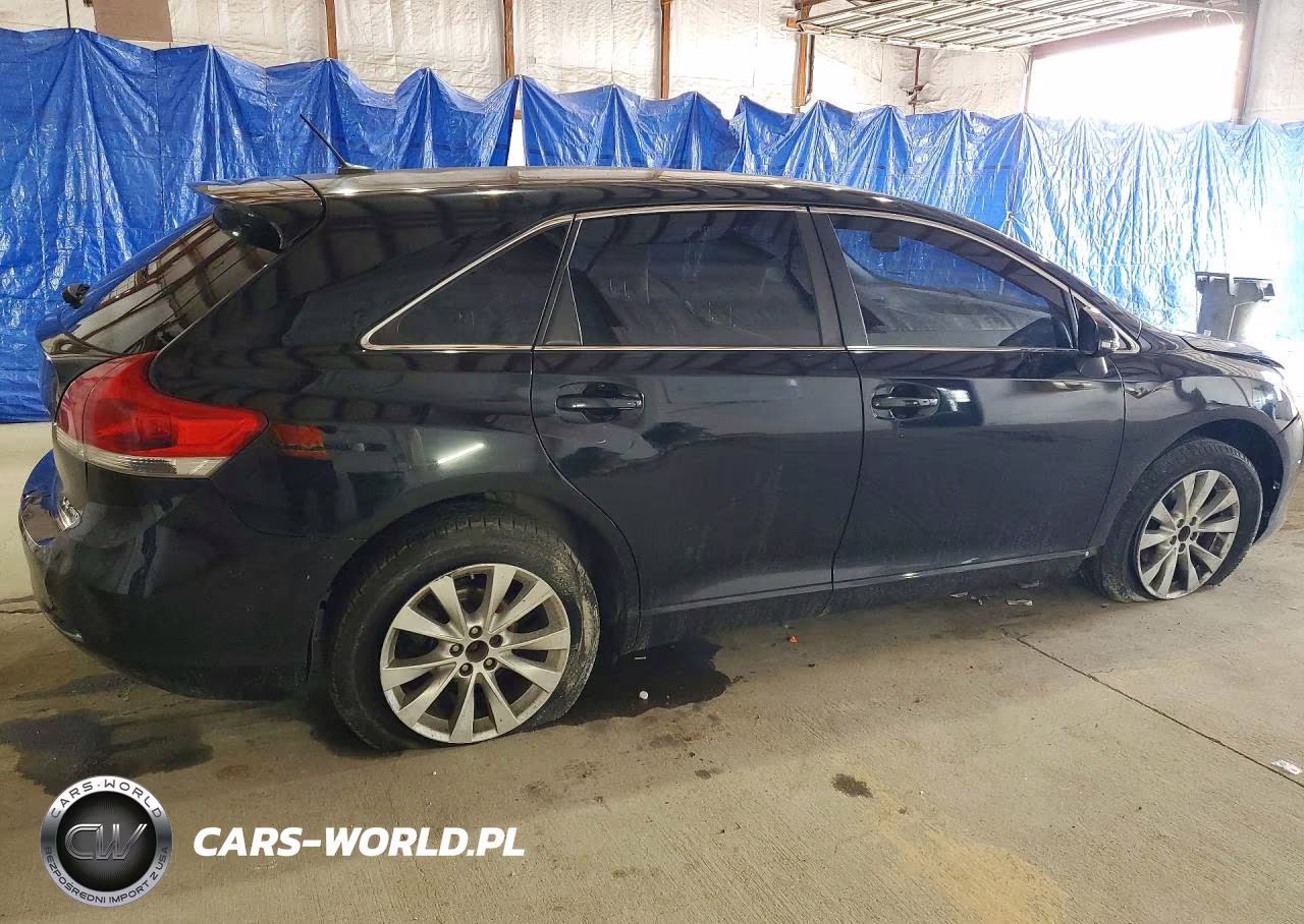 2013 Toyota Venza Le VIN:4T3BA3BB2DU039762 - 3
