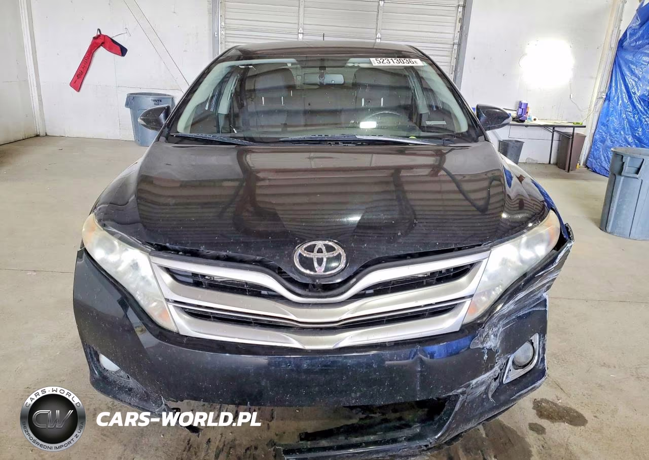 2013 Toyota Venza Le VIN:4T3BA3BB2DU039762 - 5