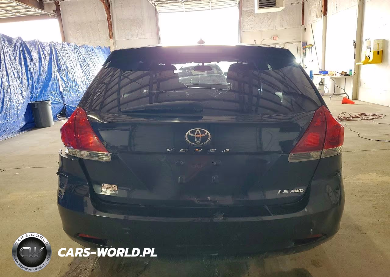 2013 Toyota Venza Le VIN:4T3BA3BB2DU039762 - 6