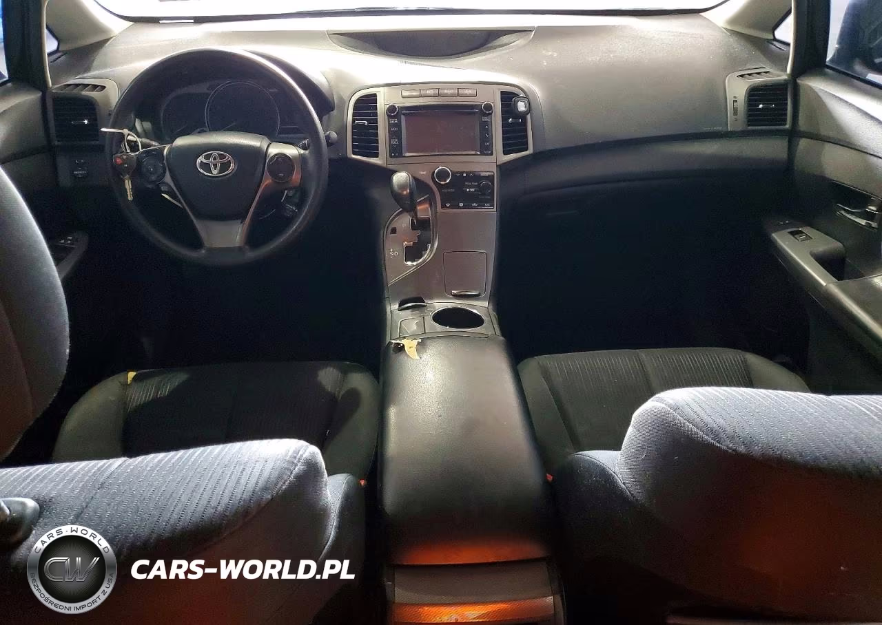 2013 Toyota Venza Le VIN:4T3BA3BB2DU039762 - 8