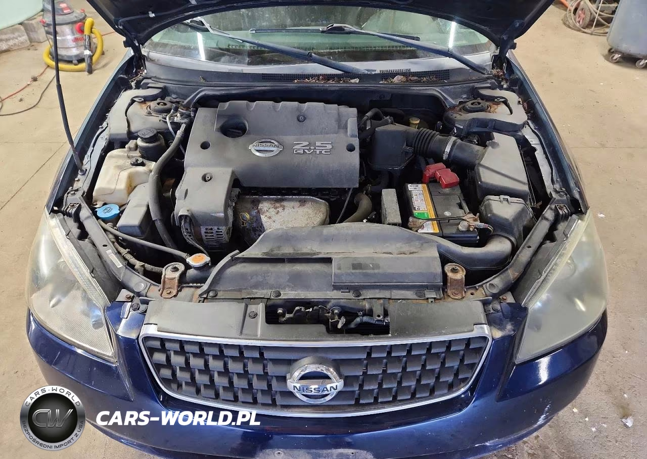 2006 Nissan Altima 2.5 VIN:1N4AL11D26N372668 - 11