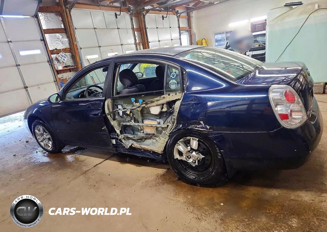2006 Nissan Altima 2.5 VIN:1N4AL11D26N372668 - 2