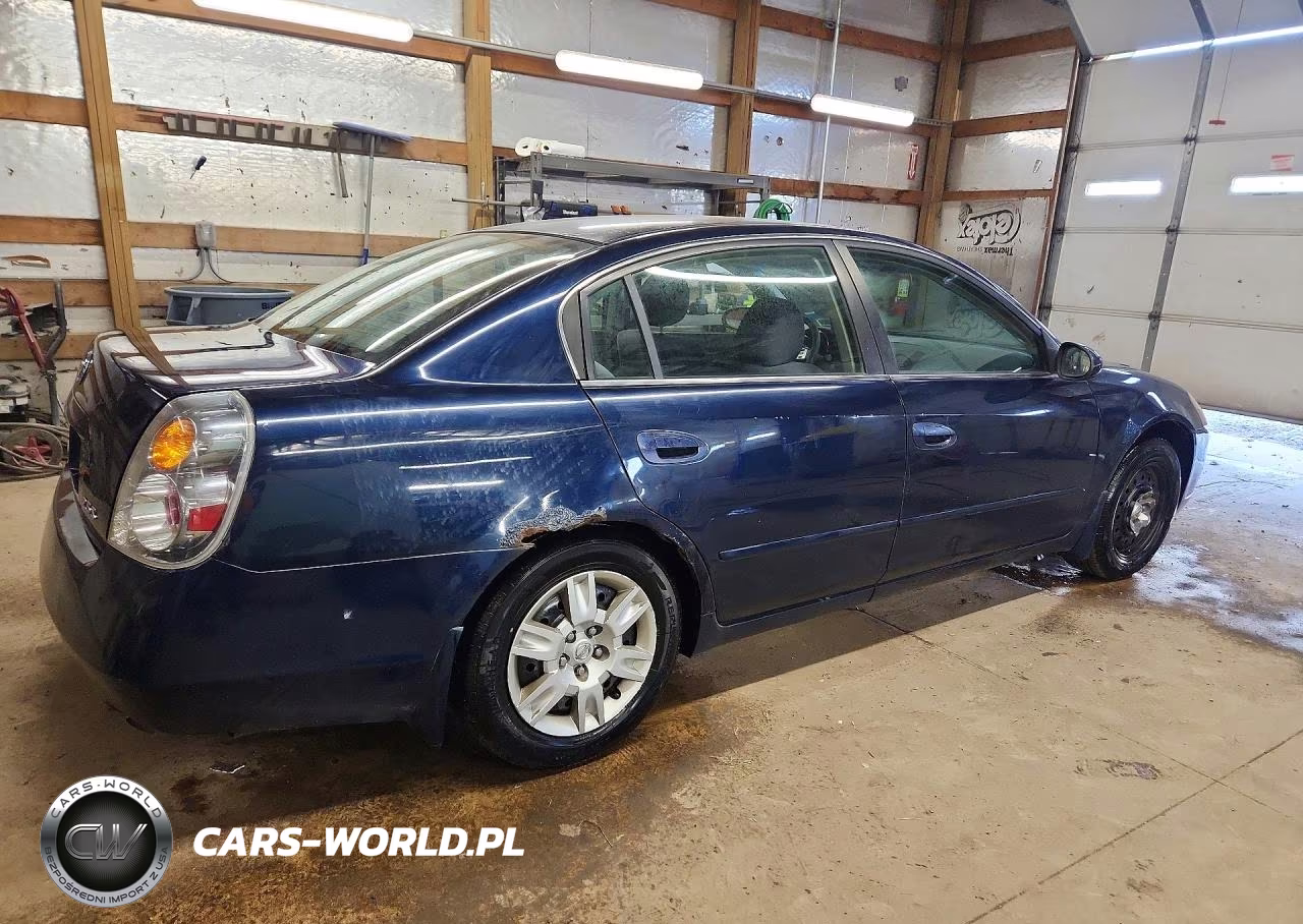 2006 Nissan Altima 2.5 VIN:1N4AL11D26N372668 - 3