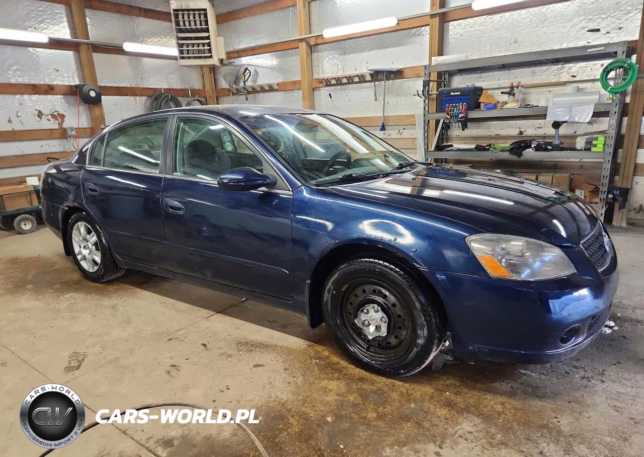 2006 Nissan Altima 2.5 VIN:1N4AL11D26N372668 - 4