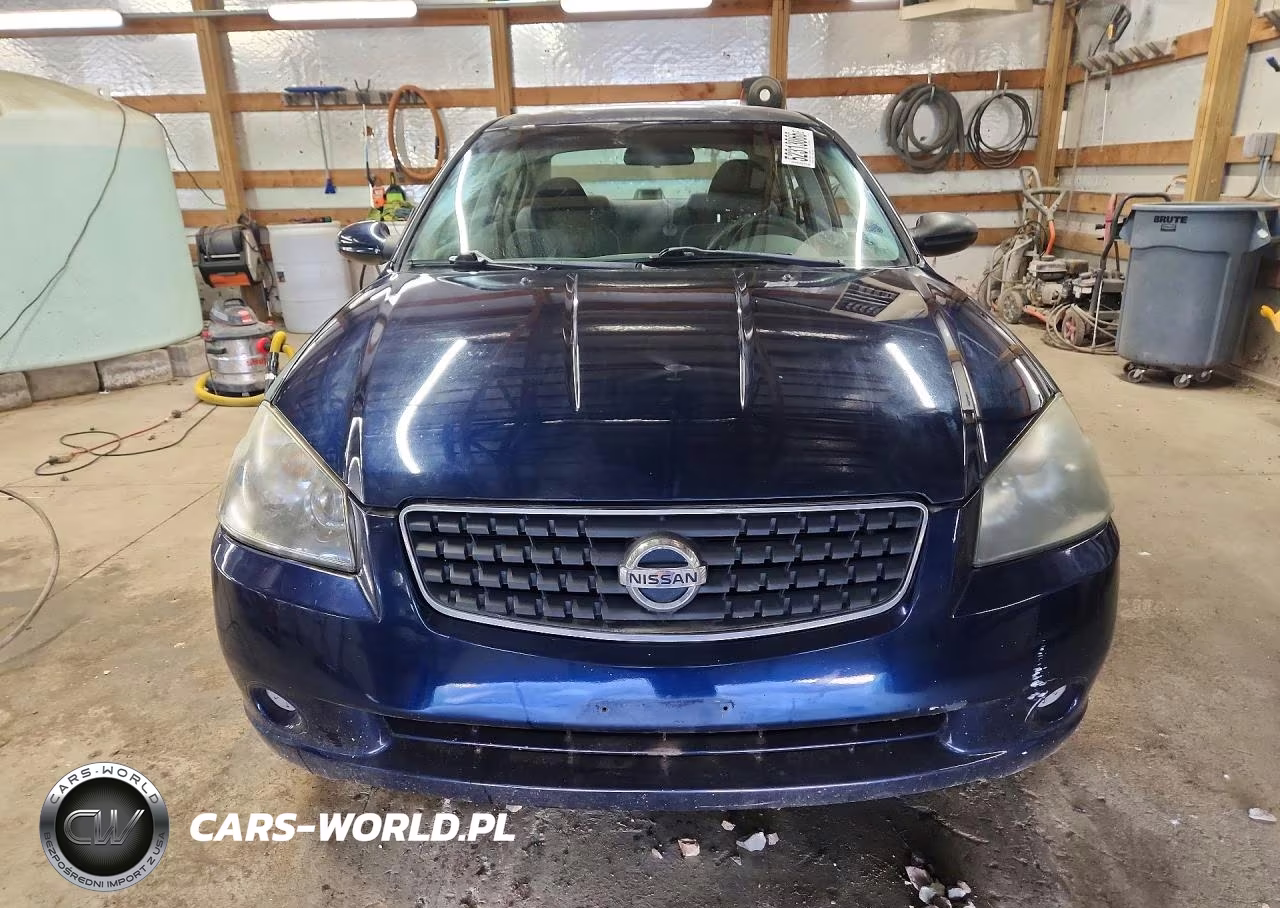 2006 Nissan Altima 2.5 VIN:1N4AL11D26N372668 - 5