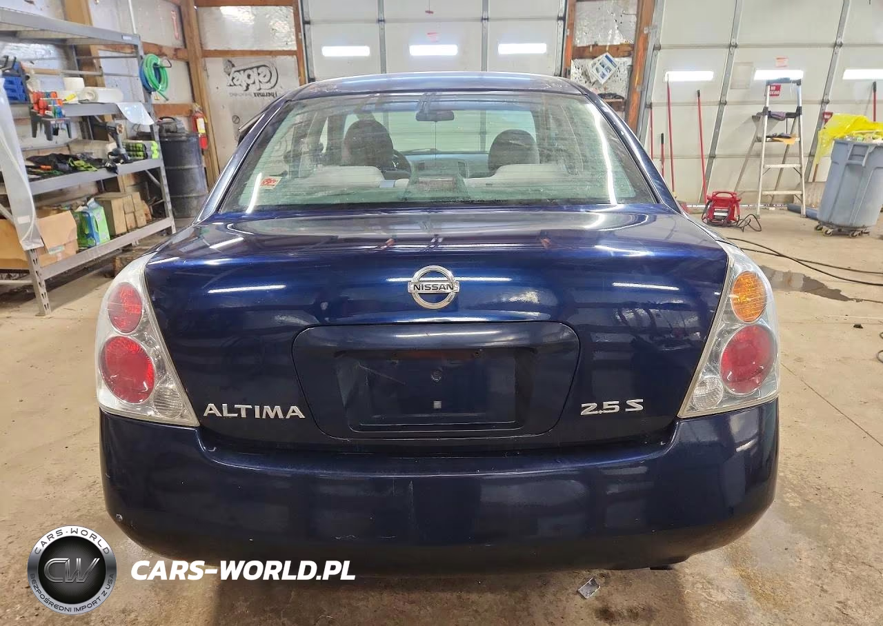2006 Nissan Altima 2.5 VIN:1N4AL11D26N372668 - 6