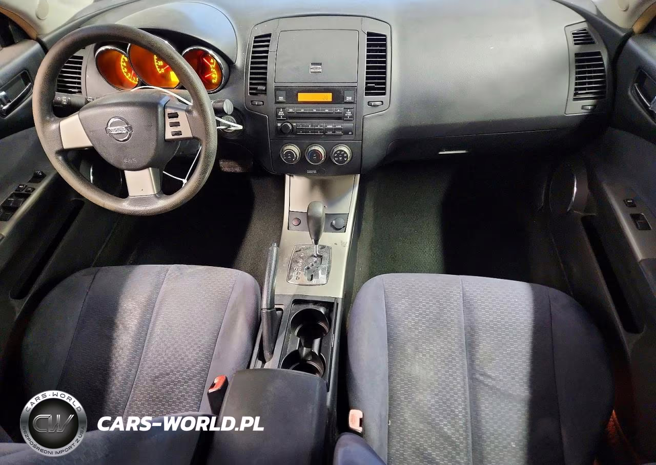 2006 Nissan Altima 2.5 VIN:1N4AL11D26N372668 - 8