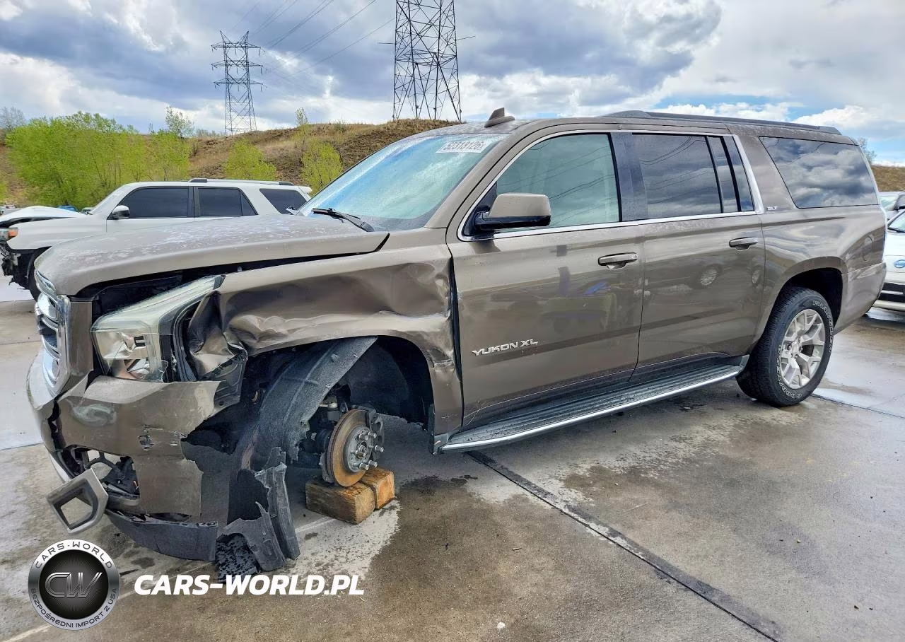 2016 GMC Yukon Xl K1500 Slt