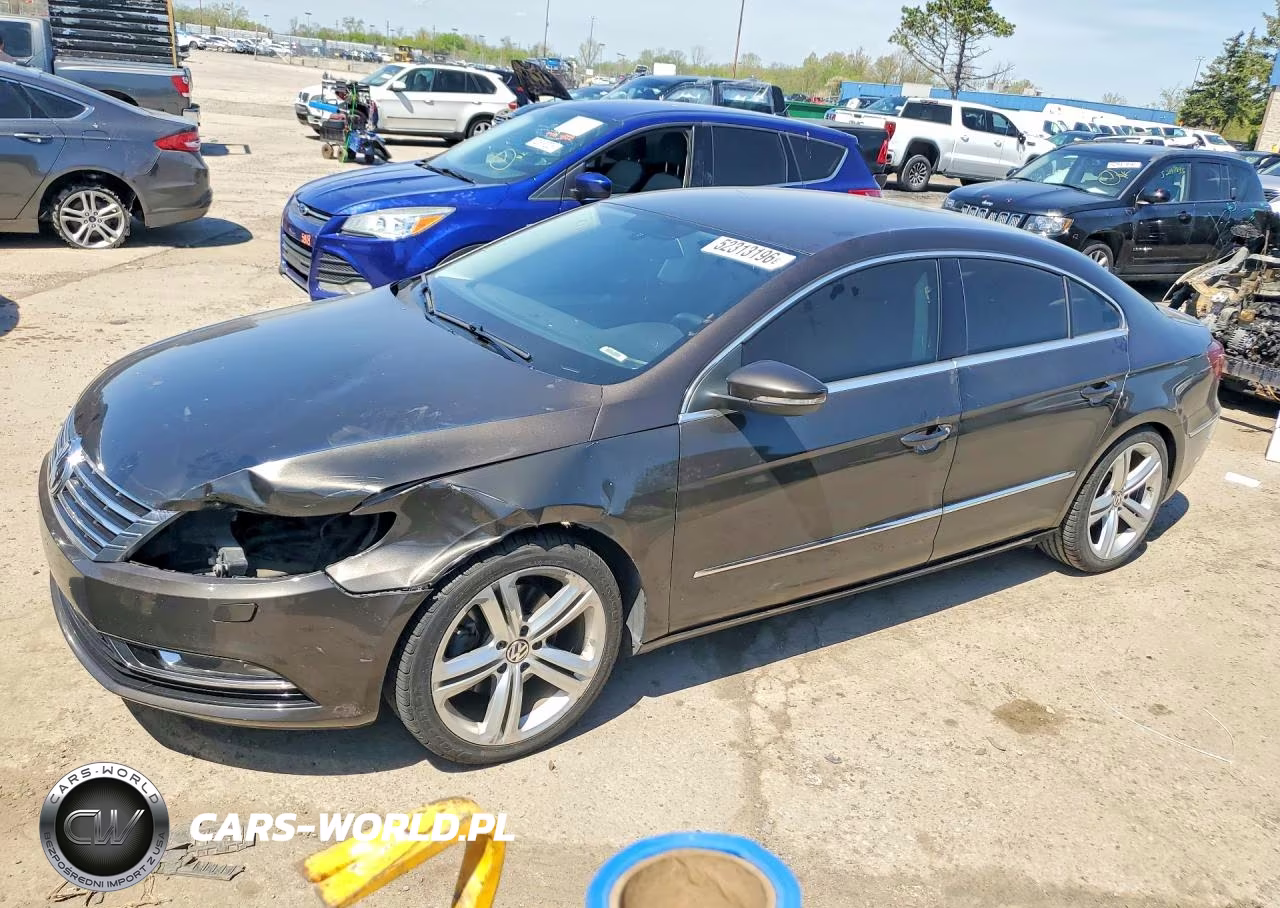 2013 Volkswagen Cc Sport