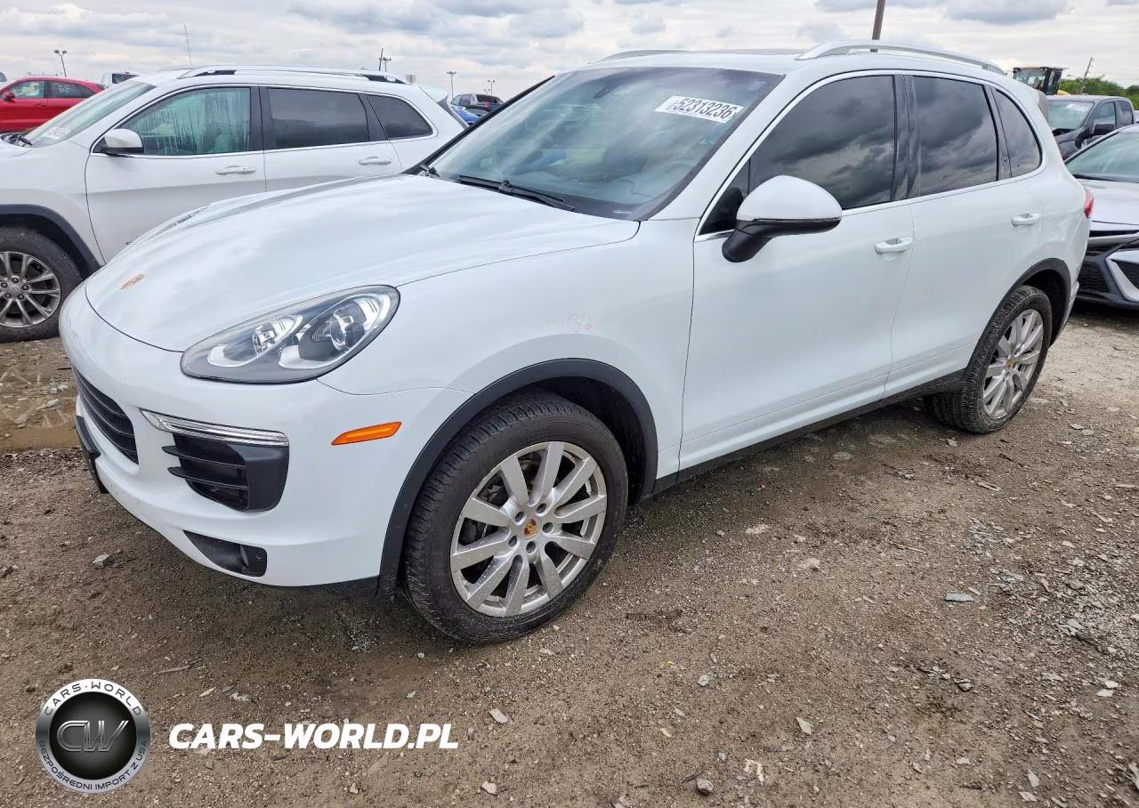 2016 Porsche Cayenne