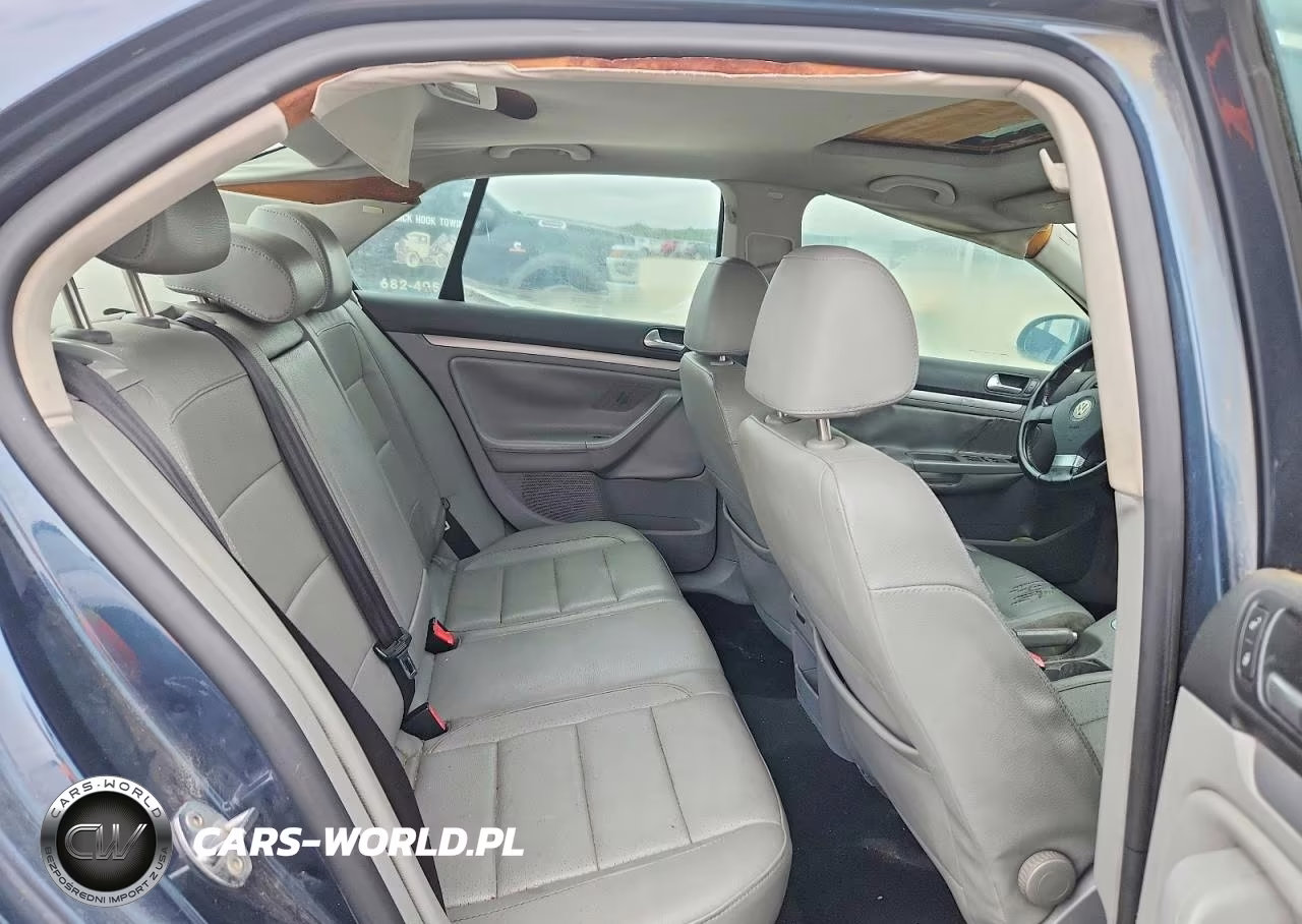 2008 Volkswagen Jetta Se VIN:3VWRM71K98M013761 - 10
