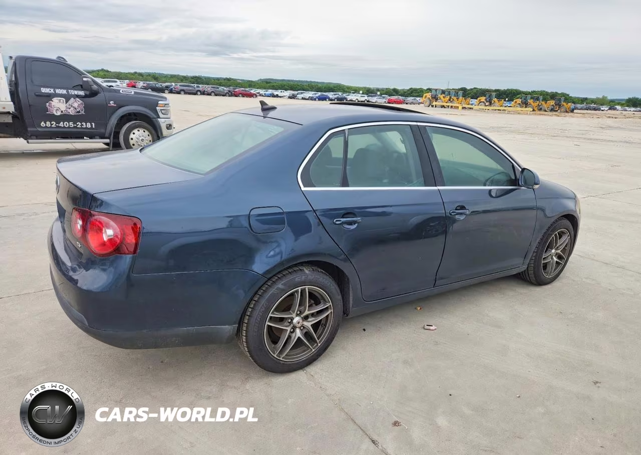 2008 Volkswagen Jetta Se VIN:3VWRM71K98M013761 - 3