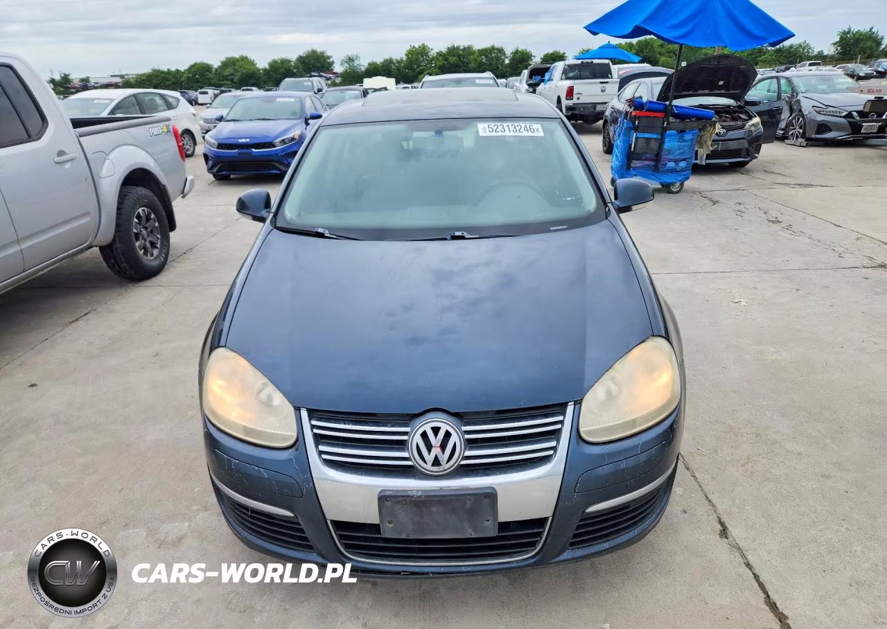 2008 Volkswagen Jetta Se VIN:3VWRM71K98M013761 - 5