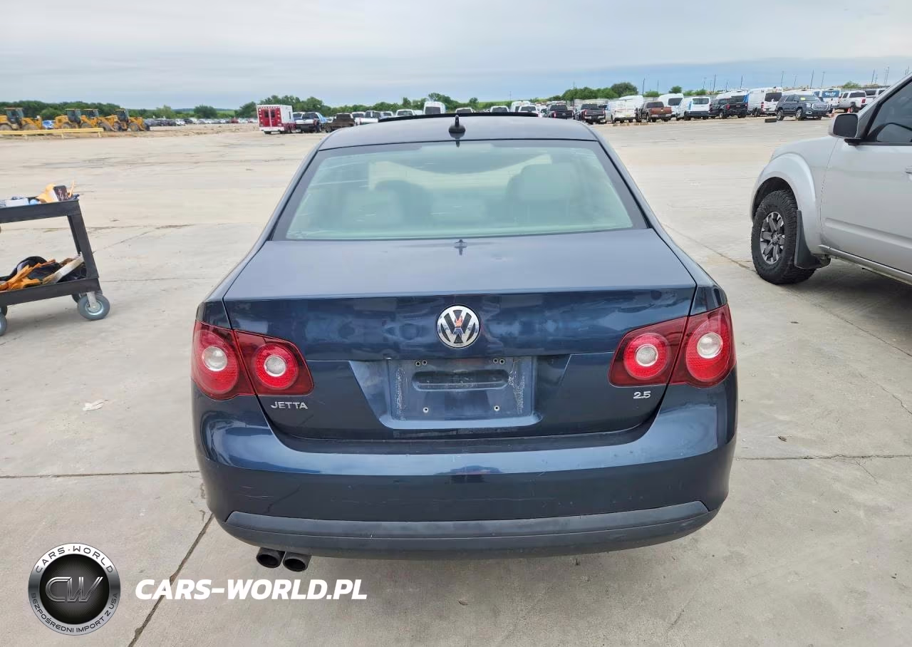 2008 Volkswagen Jetta Se VIN:3VWRM71K98M013761 - 6