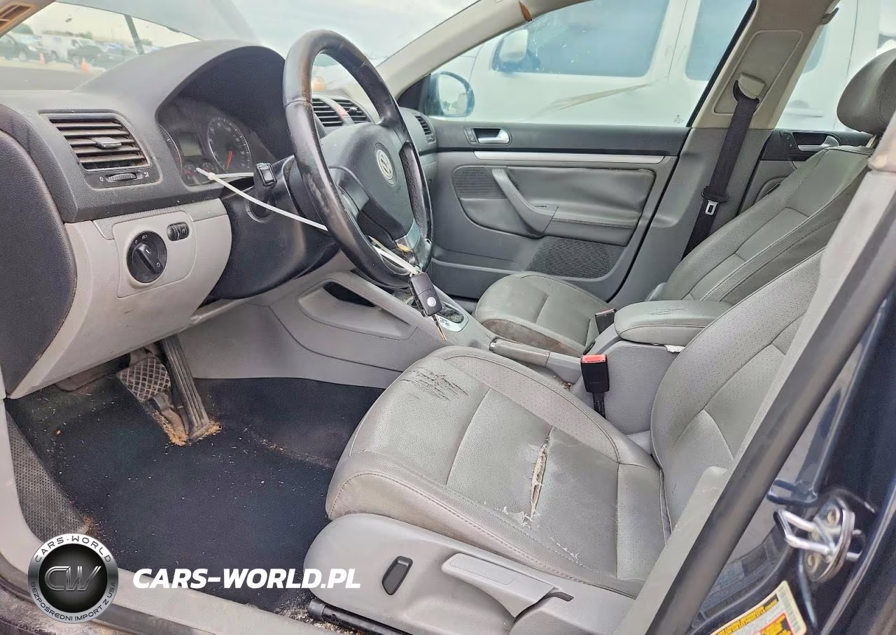 2008 Volkswagen Jetta Se VIN:3VWRM71K98M013761 - 7