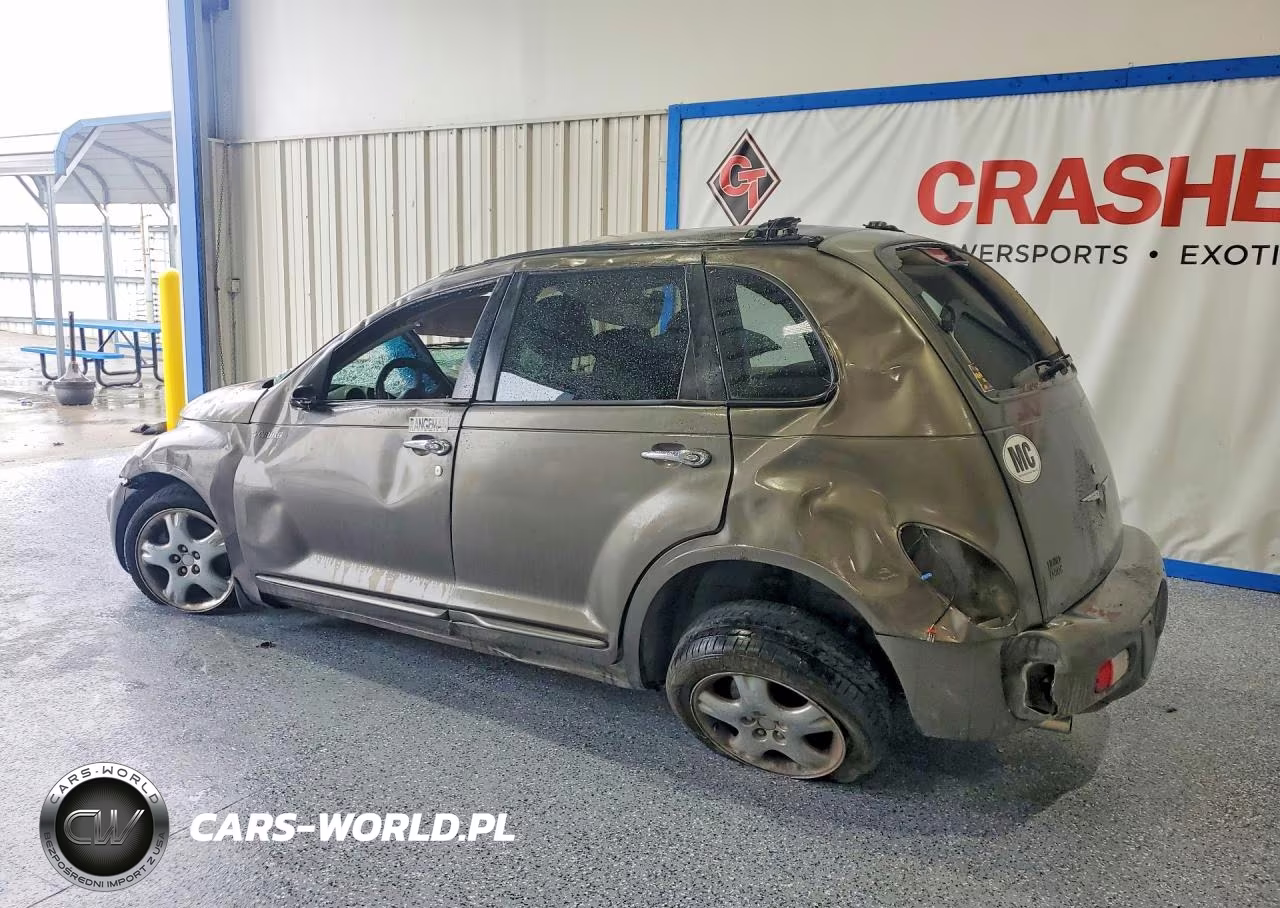 2001 Chrysler Pt Cruiser VIN:3C8FY4BB11T522857 - 2