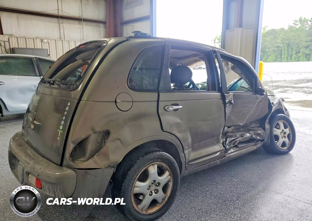 2001 Chrysler Pt Cruiser VIN:3C8FY4BB11T522857 - 3