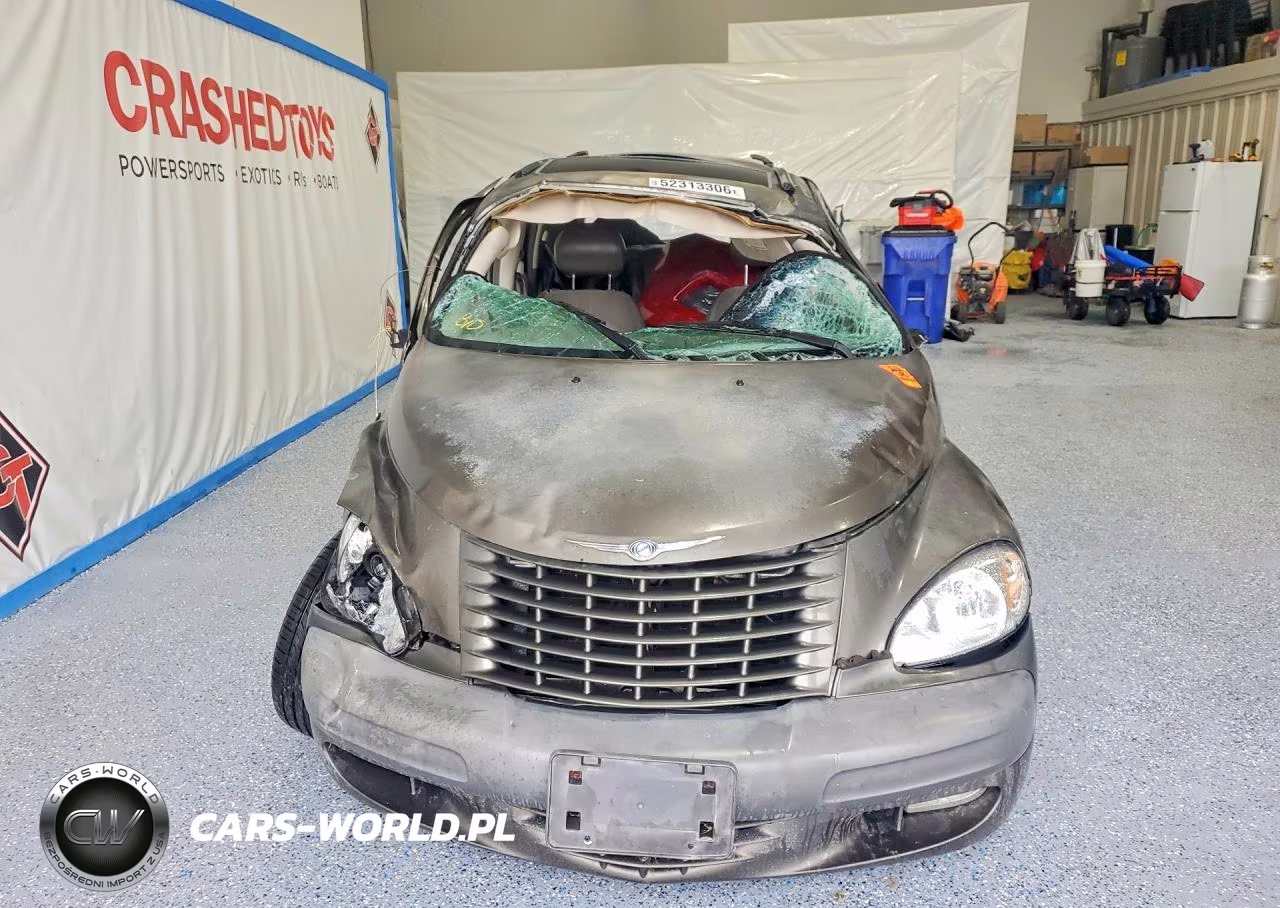 2001 Chrysler Pt Cruiser VIN:3C8FY4BB11T522857 - 5