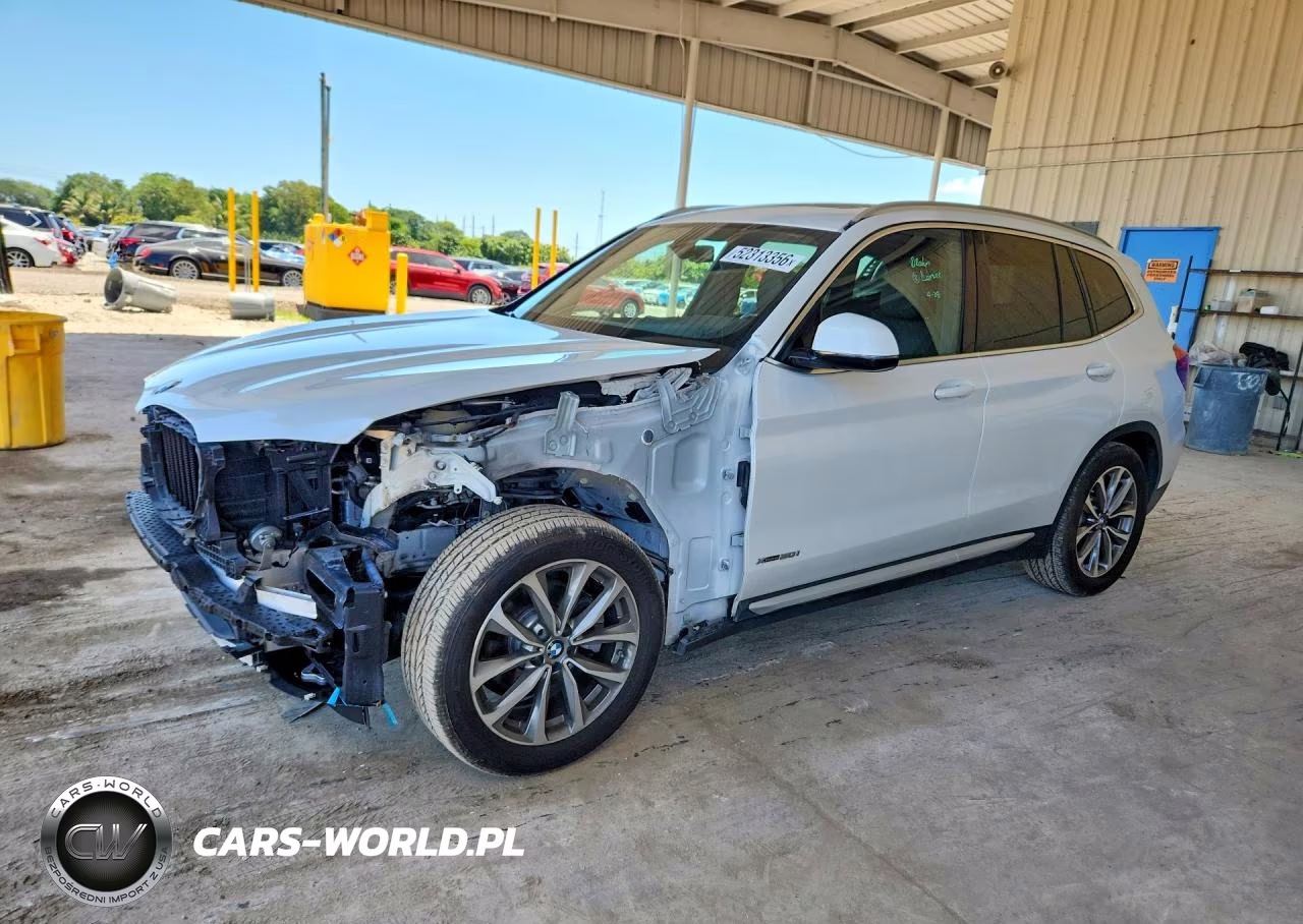 2018 BMW X3 xDrive30I