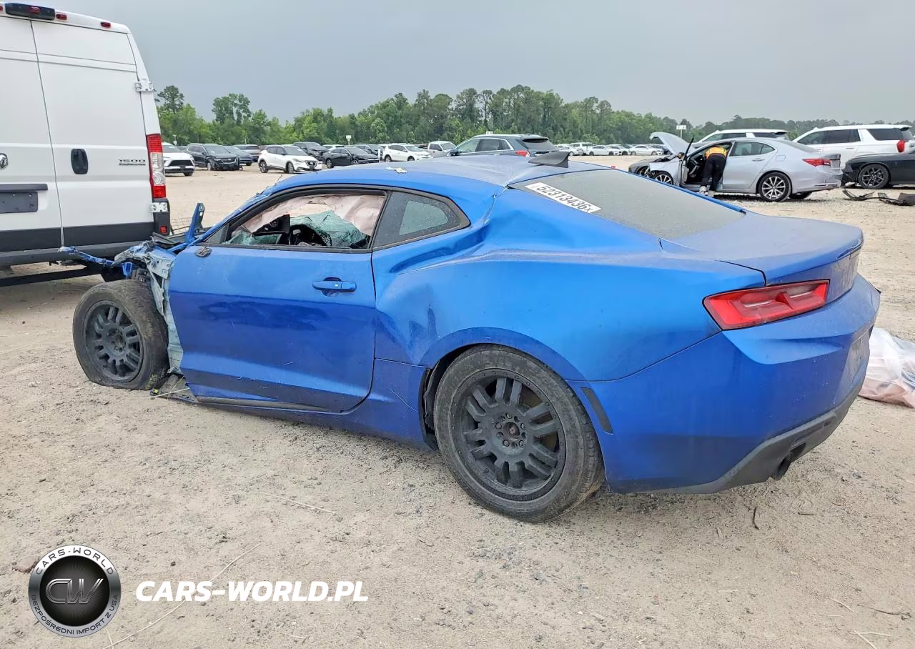 2017 Chevrolet Camaro Ls VIN:1G1FA1RS2H0138242 - 2