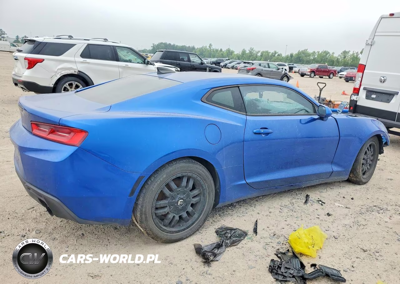 2017 Chevrolet Camaro Ls VIN:1G1FA1RS2H0138242 - 3