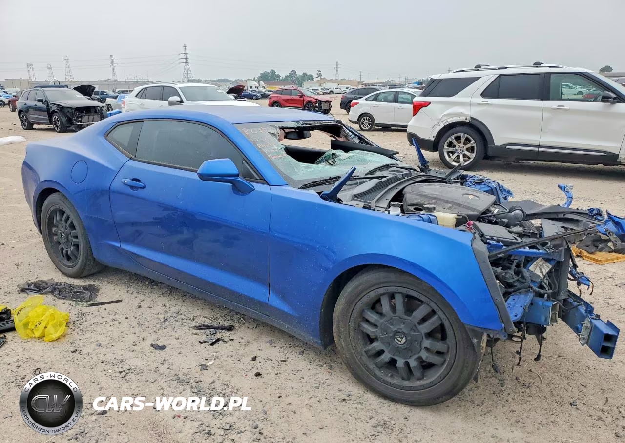 2017 Chevrolet Camaro Ls VIN:1G1FA1RS2H0138242 - 4