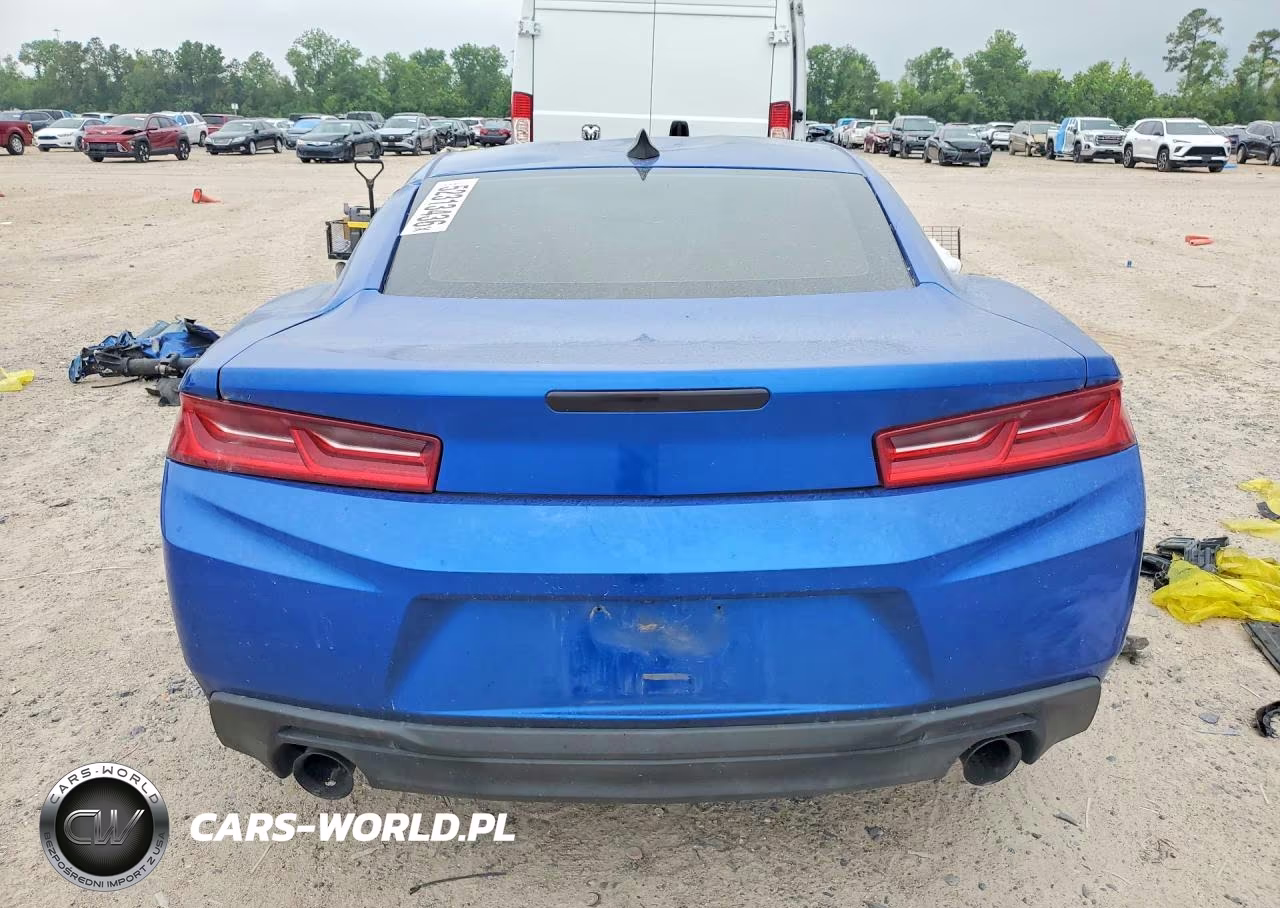 2017 Chevrolet Camaro Ls VIN:1G1FA1RS2H0138242 - 6