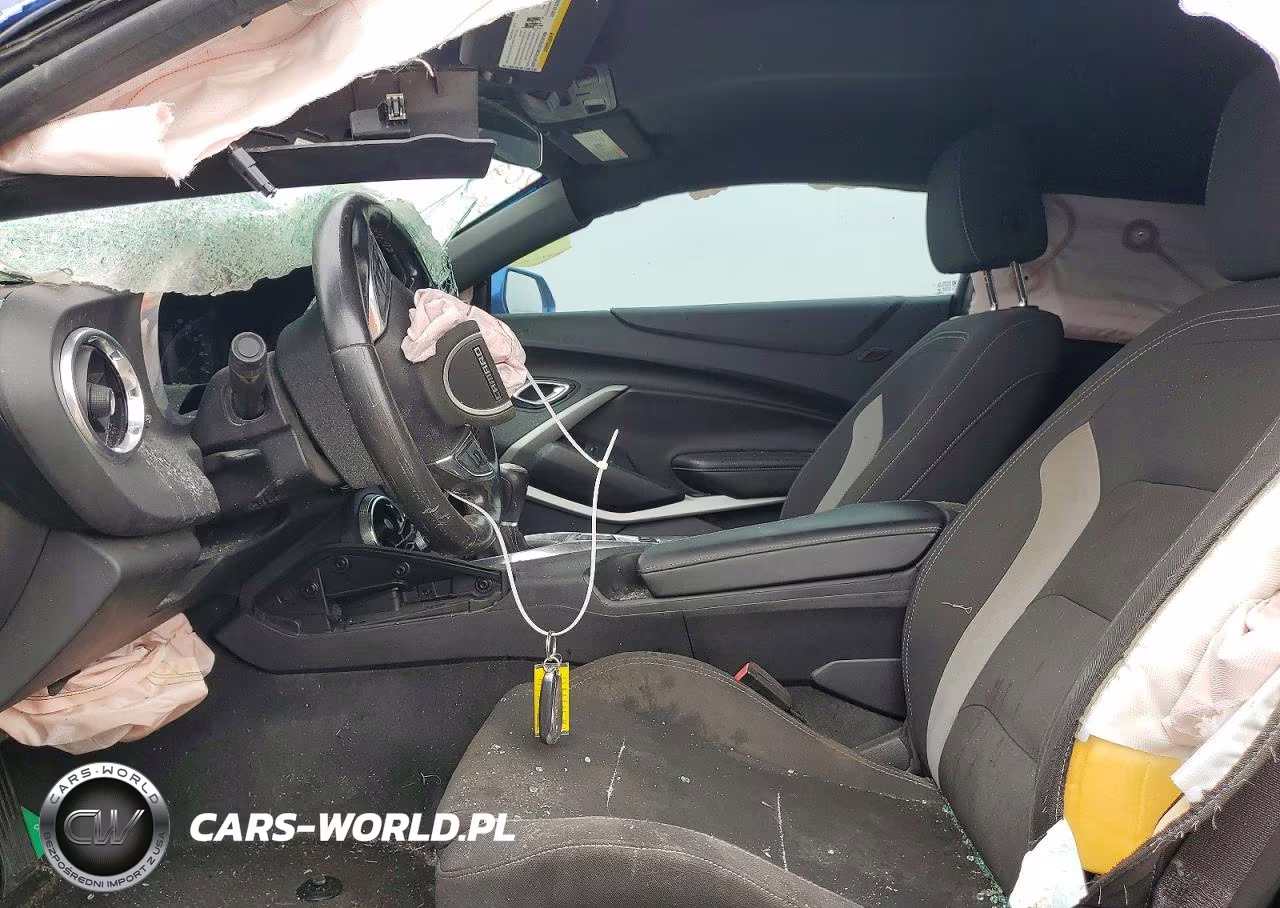 2017 Chevrolet Camaro Ls VIN:1G1FA1RS2H0138242 - 7