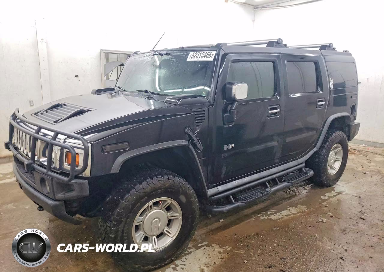 2003 Hummer H2