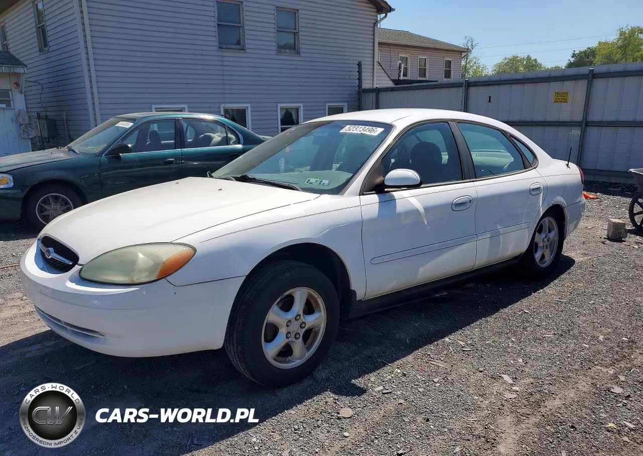 2002 Ford Taurus Se