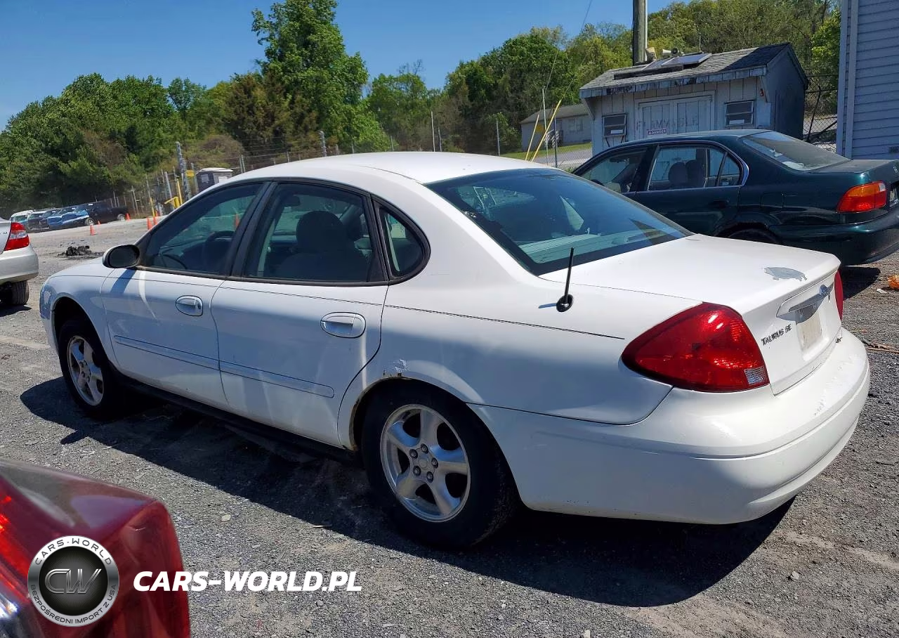 2002 Ford Taurus Se VIN:1FAFP53U12A213978 - 2