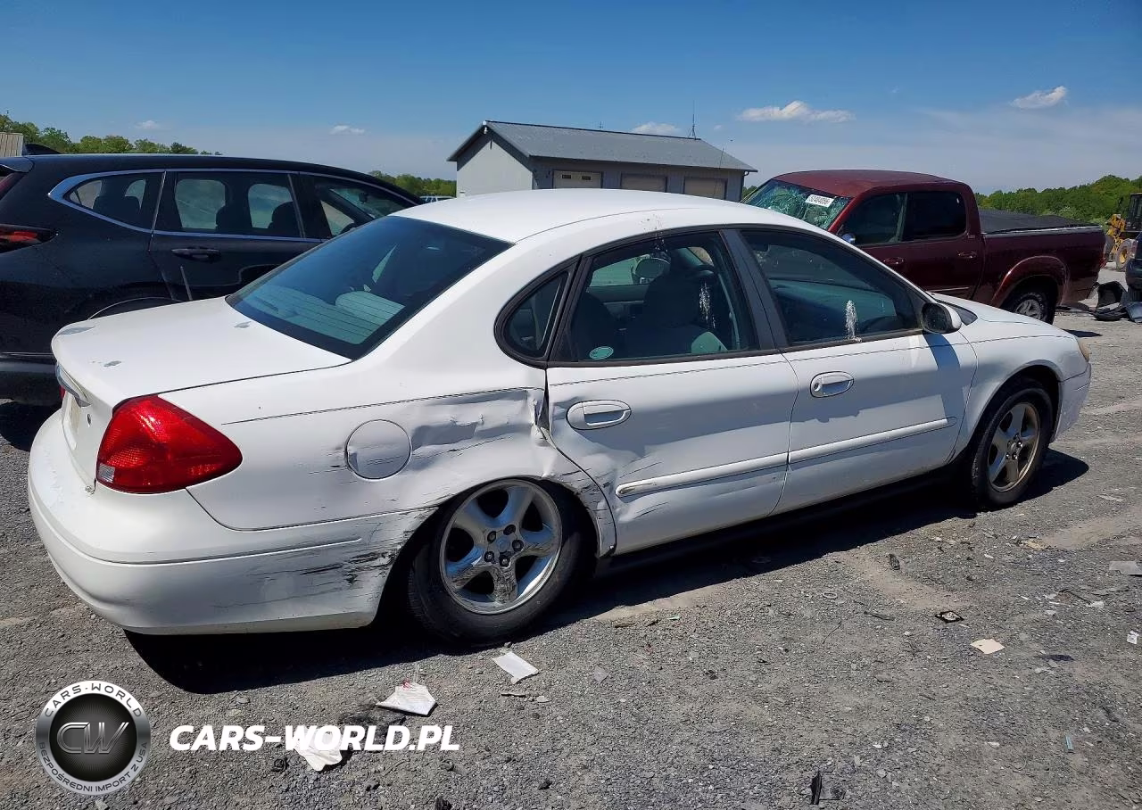 2002 Ford Taurus Se VIN:1FAFP53U12A213978 - 3
