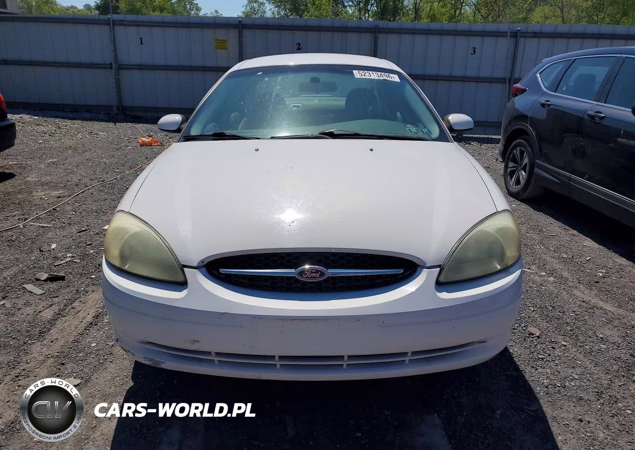 2002 Ford Taurus Se VIN:1FAFP53U12A213978 - 5