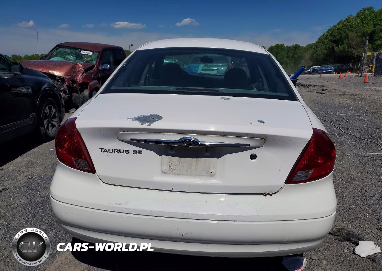 2002 Ford Taurus Se VIN:1FAFP53U12A213978 - 6