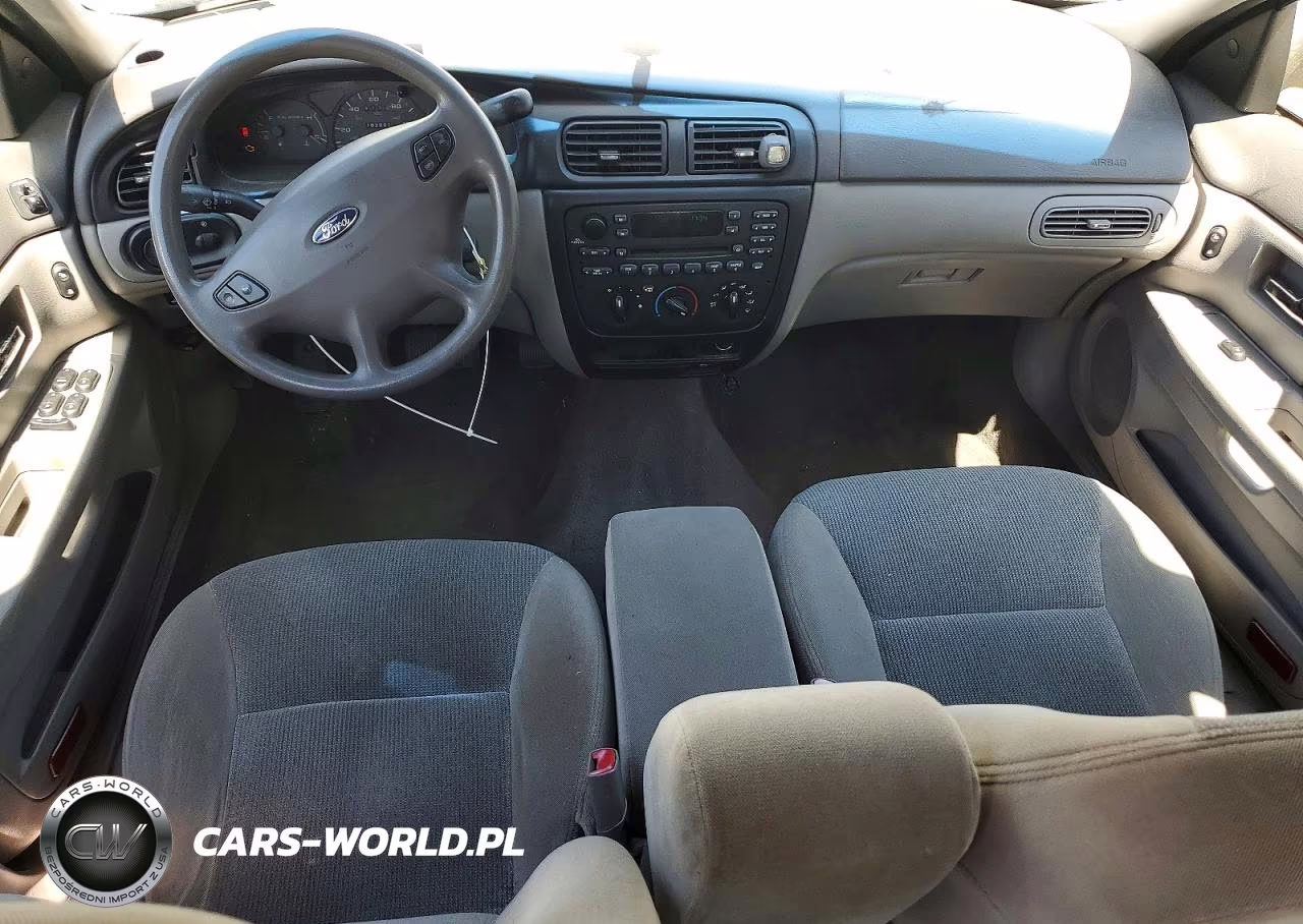 2002 Ford Taurus Se VIN:1FAFP53U12A213978 - 8