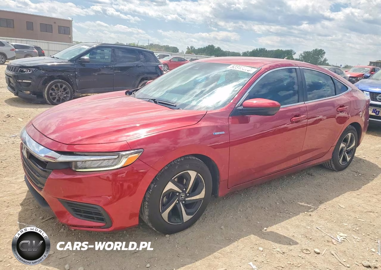 2022 Honda Insight Ex