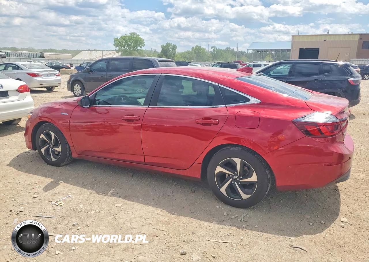 2022 Honda Insight Ex VIN:19XZE4F59NE003352 - 2