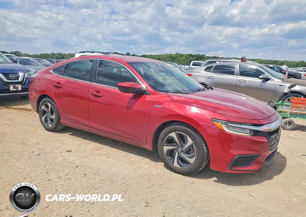 2022 Honda Insight Ex VIN:19XZE4F59NE003352 - 4