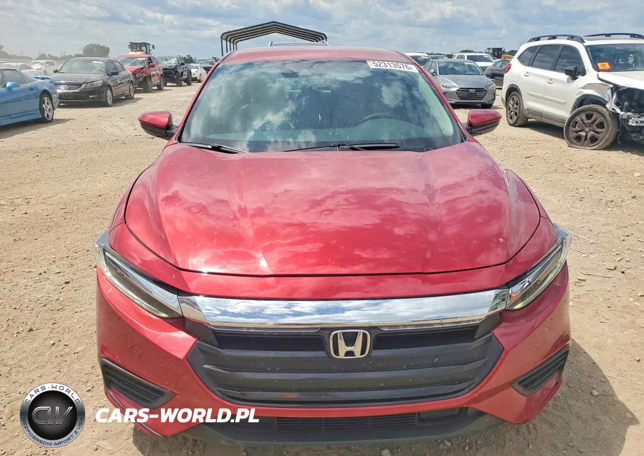 2022 Honda Insight Ex VIN:19XZE4F59NE003352 - 5