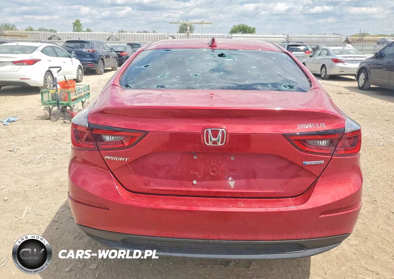 2022 Honda Insight Ex VIN:19XZE4F59NE003352 - 6