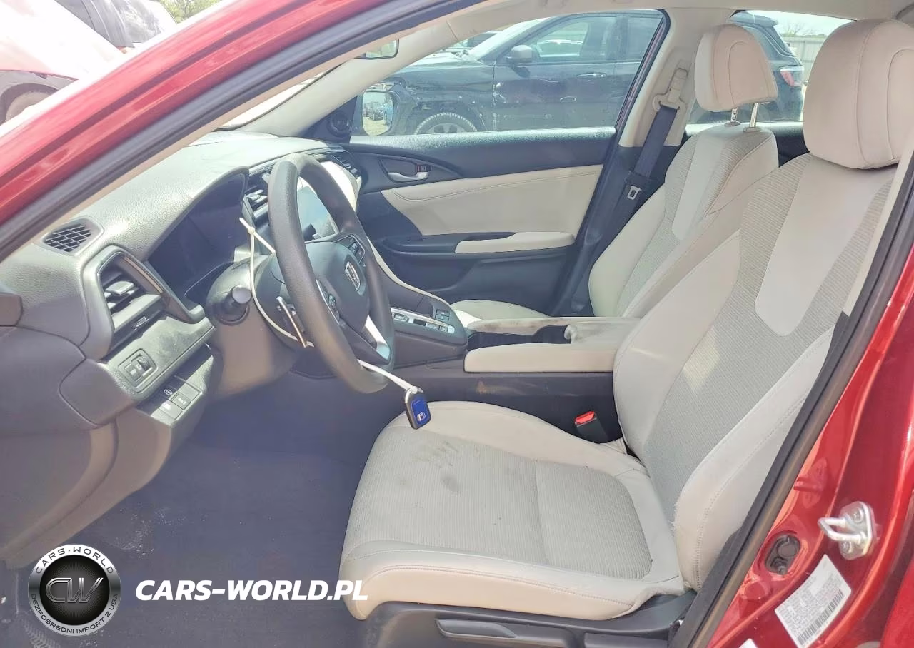 2022 Honda Insight Ex VIN:19XZE4F59NE003352 - 7
