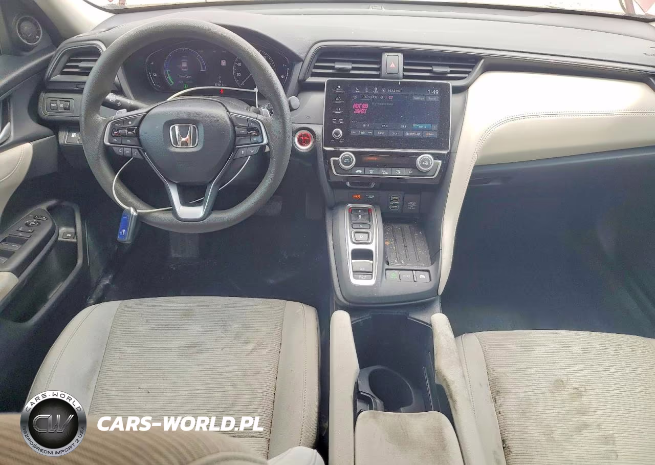 2022 Honda Insight Ex VIN:19XZE4F59NE003352 - 8